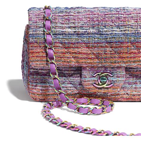 chanel rainbow mini|Flap Bags .